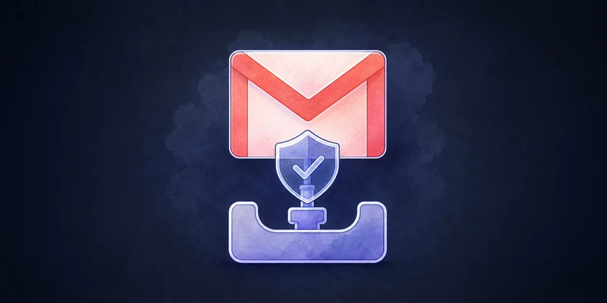 An email source connected through permission checks to an assistant workspace