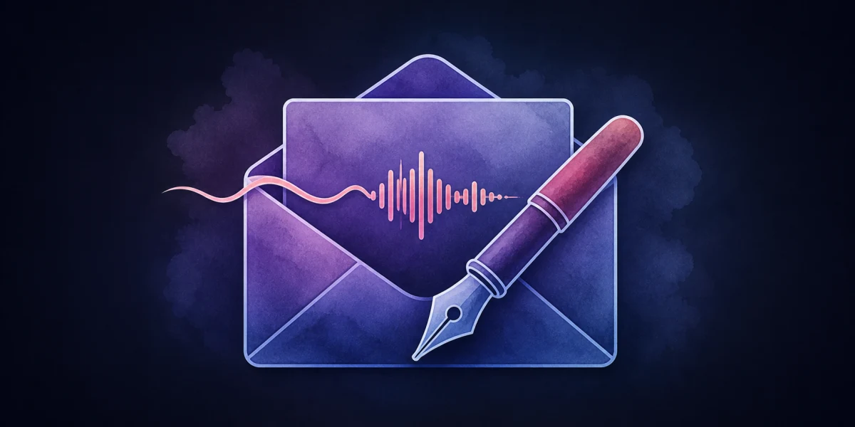 Email examples becoming a reusable drafting skill with human approval