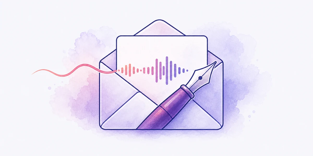 Email examples becoming a reusable drafting skill with human approval