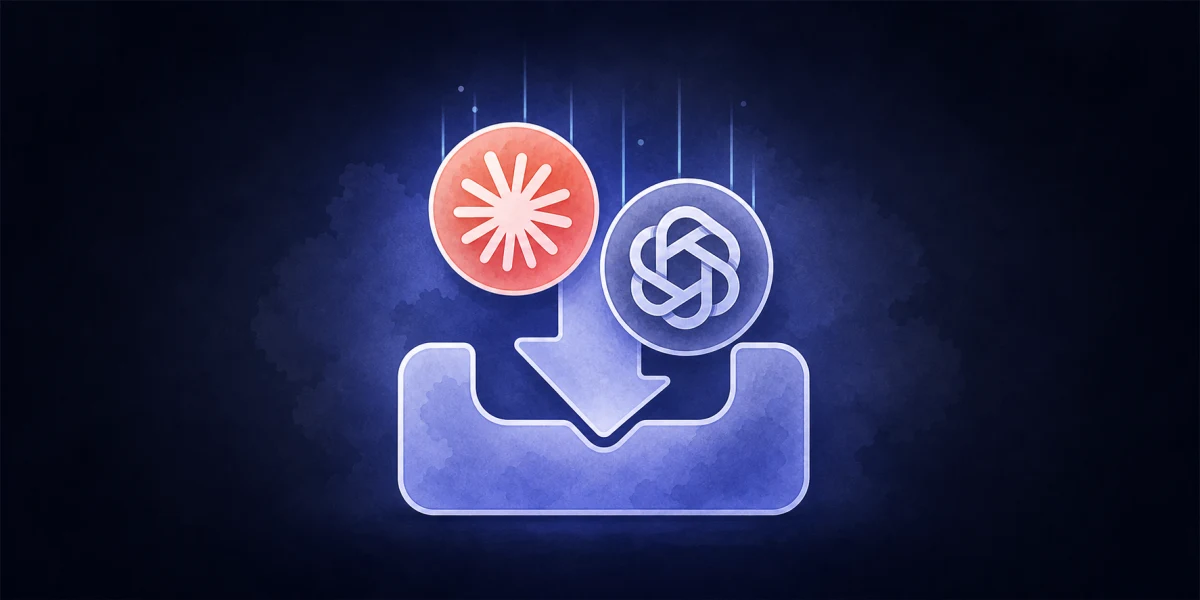 Claude and ChatGPT desktop apps installed and ready