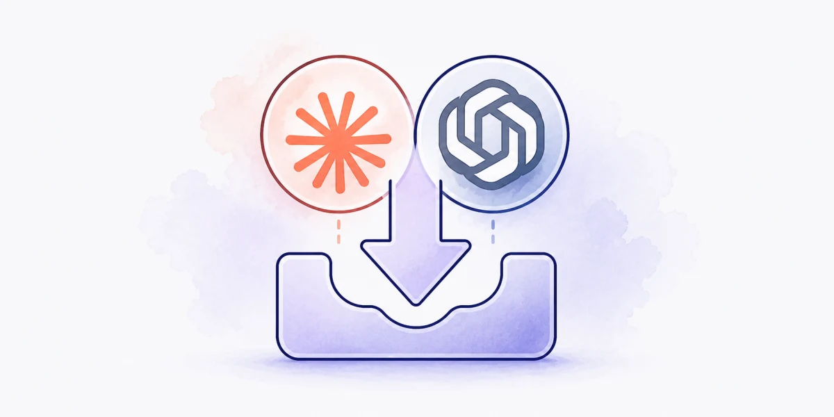 Claude and ChatGPT desktop apps installed and ready