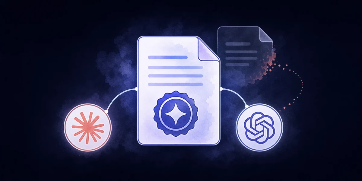 Duplicate rules converging into one authoritative source with drift detection