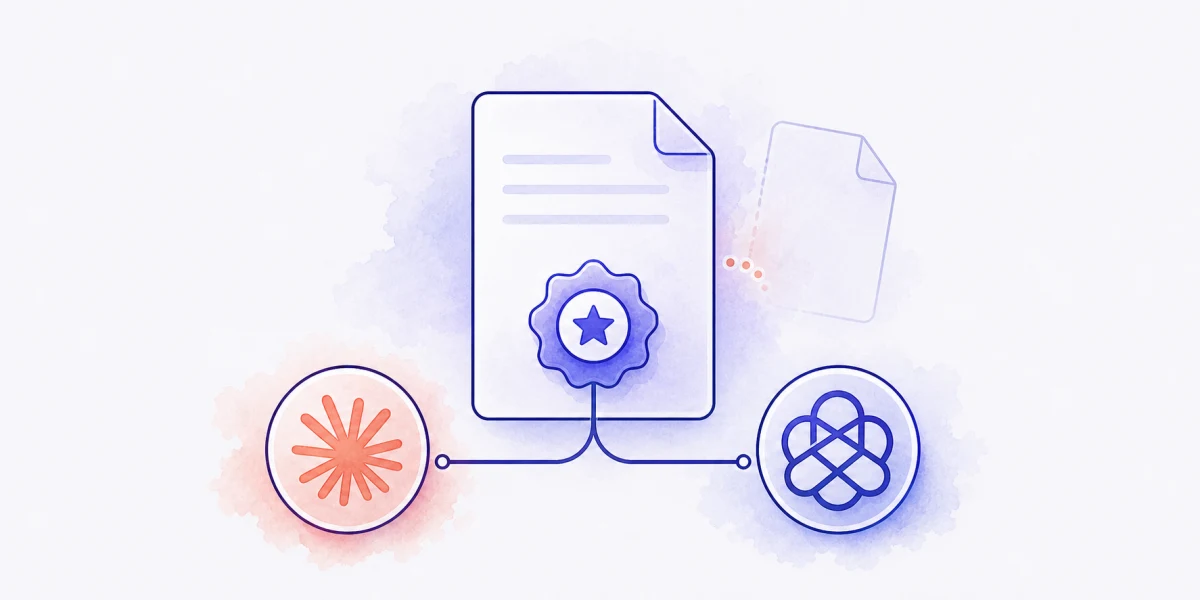 Duplicate rules converging into one authoritative source with drift detection