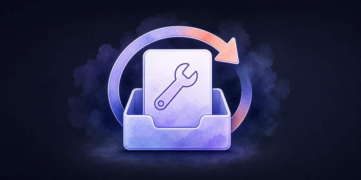 A repeated task saved as a reusable skill and run again