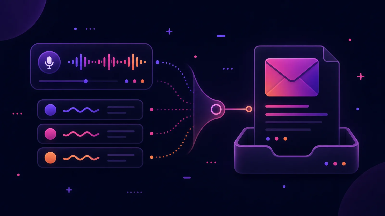 A set of the writer's sent emails informs a reusable email-drafting skill.